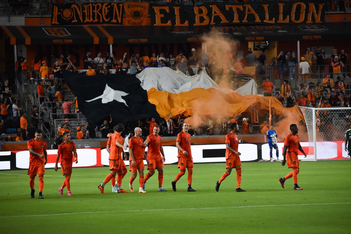The Dynamo come back to MLS play in style